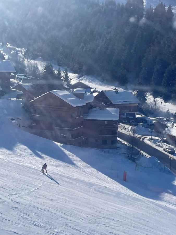 Meribel Centre La Chaudanne, Real Ski In And Out, 3 Bedrooms 2 Bathrooms Newly Renovated, Chalet L'Eperviere Exterior photo